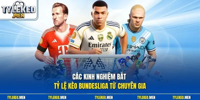 Các kinh nghiệm bắt tỷ lệ kèo Bundesliga từ chuyên gia