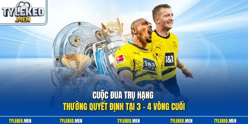 Cuộc đua trụ hạng thường quyết định tại 3 - 4 vòng cuối