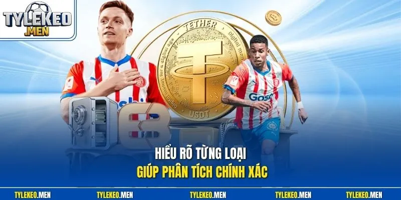 Hiểu rõ từng loại giúp phân tích chính xác