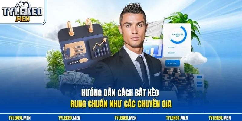 Hướng dẫn cách bắt kèo rung chuẩn như các chuyên gia