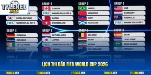 Lịch Thi Đấu FIFA World Cup 2026