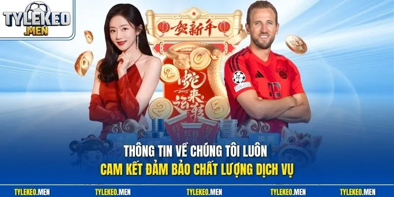 Thông tin về chúng tôi luôn cam kết đảm bảo chất lượng dịch vụ