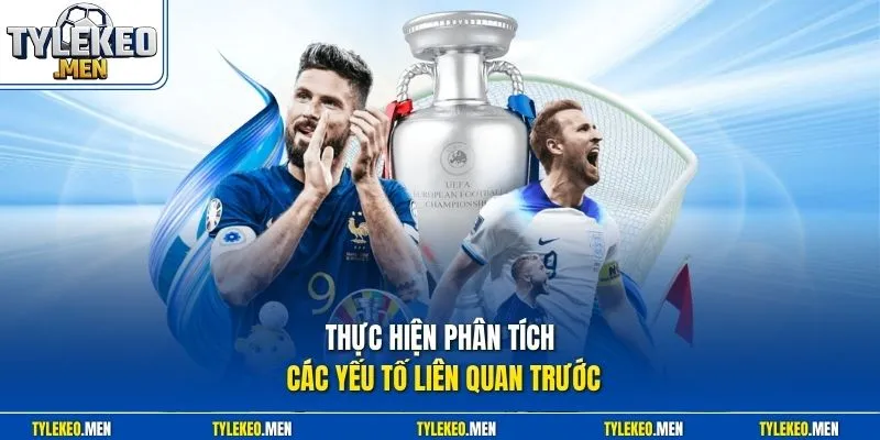 Thực hiện phân tích các yếu tố liên quan trước